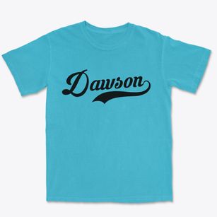 Dawson Nebraska Vintage Team Premium Heavyweight T-shirt