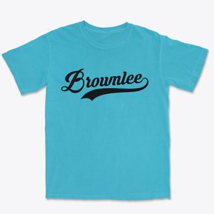 Brownlee Nebraska Vintage Team Premium Heavyweight T-shirt