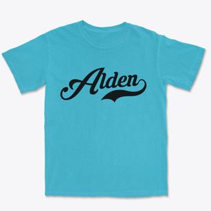 Alden New York Vintage Team Premium Heavyweight T-shirt