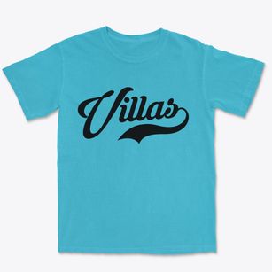 Villas New Jersey Vintage Team Premium Heavyweight T-shirt