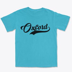 Oxford North Carolina Vintage Team Premium Heavyweight T-shirt