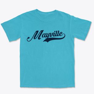 Mayville Wisconsin Vintage Team Premium Heavyweight T-shirt