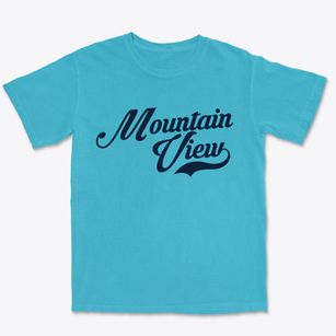 Mountain View Hawaii Vintage Team Premium Heavyweight T-shirt