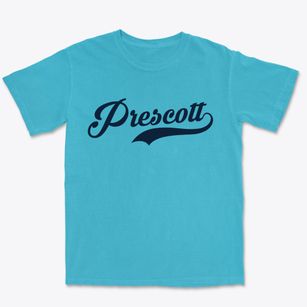 Prescott Arizona Vintage Team Premium Heavyweight T-shirt