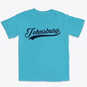 Johnsburg New York Vintage Team Premium Heavyweight T-shirt