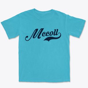 Mccoll South Carolina Vintage Team Premium Heavyweight T-shirt