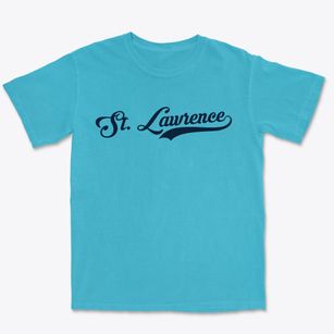 St. Lawrence Pennsylvania Vintage Team Premium Heavyweight T-shirt