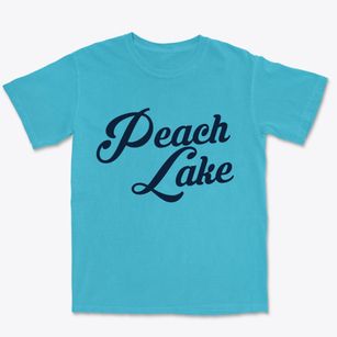 Peach Lake New York Vintage Team Premium Heavyweight T-shirt