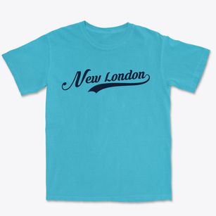 New London Connecticut Vintage Team Premium Heavyweight T-shirt