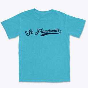 St. Francisville Illinois Vintage Team Premium Heavyweight T-shirt