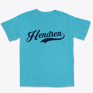Hendren Wisconsin Vintage Team Premium Heavyweight T-shirt