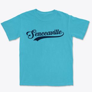 Senecaville Ohio Vintage Team Premium Heavyweight T-shirt