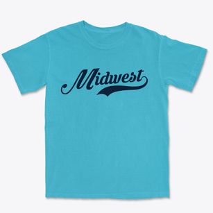 Midwest Wyoming Vintage Team Premium Heavyweight T-shirt