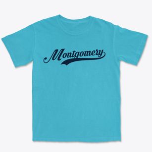 Montgomery Michigan Vintage Team Premium Heavyweight T-shirt