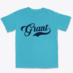 Grant Oklahoma Vintage Team Premium Heavyweight T-shirt