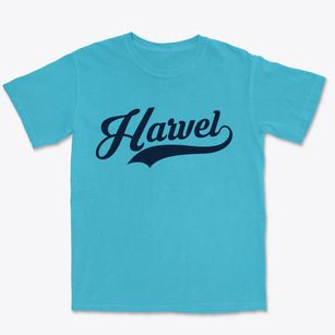 Harvel Illinois Vintage Team Premium Heavyweight T-shirt