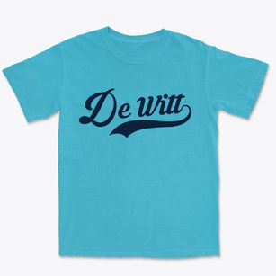 De Witt Missouri Vintage Team Premium Heavyweight T-shirt