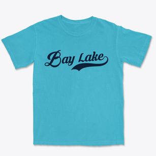 Bay Lake Florida Vintage Team Premium Heavyweight T-shirt