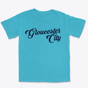 Gloucester City New Jersey Vintage Team Premium Heavyweight T-shirt