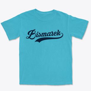 Bismarck North Dakota Vintage Team Premium Heavyweight T-shirt