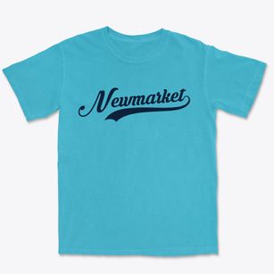 Newmarket New Hampshire Vintage Team Premium Heavyweight T-shirt