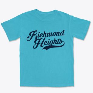 Richmond Heights Missouri Vintage Team Premium Heavyweight T-shirt