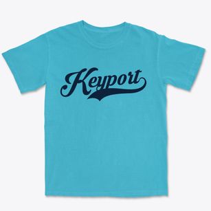 Keyport New Jersey Vintage Team Premium Heavyweight T-shirt
