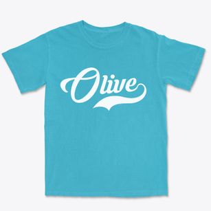 Olive New York Vintage Team Premium Heavyweight T-shirt