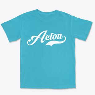 Acton Maine Vintage Team Premium Heavyweight T-shirt