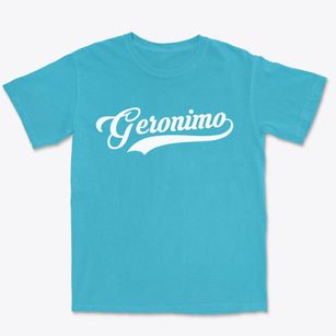 Geronimo Oklahoma Vintage Team Premium Heavyweight T-shirt