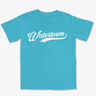 Watertown New York Vintage Team Premium Heavyweight T-shirt