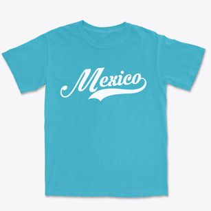 Mexico Pennsylvania Vintage Team Premium Heavyweight T-shirt