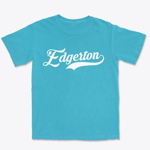 Edgerton Wyoming Vintage Team Premium Heavyweight T-shirt