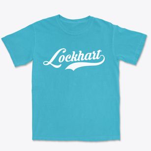 Lockhart Texas Vintage Team Premium Heavyweight T-shirt