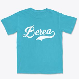 Berea Nebraska Vintage Team Premium Heavyweight T-shirt