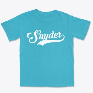 Snyder Texas Vintage Team Premium Heavyweight T-shirt