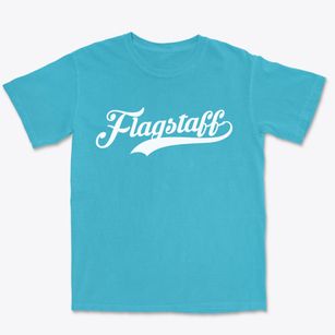 Flagstaff Arizona Vintage Team Premium Heavyweight T-shirt