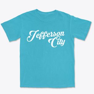 Jefferson City Tennessee Vintage Team Premium Heavyweight T-shirt