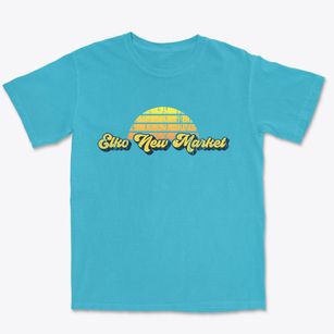 Elko New Market Minnesota Sublime Sunset Premium Heavyweight T-shirt