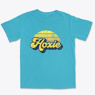 Hoxie Arkansas Sublime Sunset Premium Heavyweight T-shirt