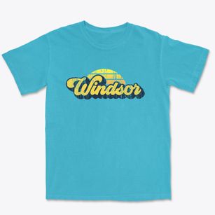 Windsor Connecticut Sublime Sunset Premium Heavyweight T-shirt