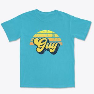 Guy Arkansas Sublime Sunset Premium Heavyweight T-shirt