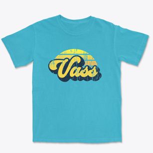 Vass North Carolina Sublime Sunset Premium Heavyweight T-shirt