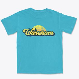 Wareham Massachusetts Sublime Sunset Premium Heavyweight T-shirt