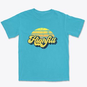 Highfill Arkansas Sublime Sunset Premium Heavyweight T-shirt