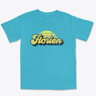 Florien Louisiana Sublime Sunset Premium Heavyweight T-shirt