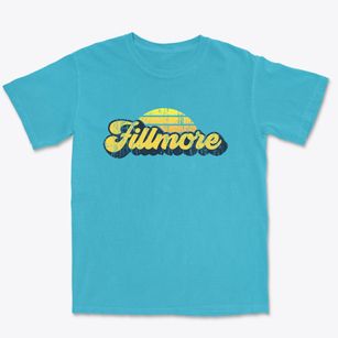 Fillmore New York Sublime Sunset Premium Heavyweight T-shirt