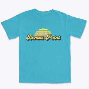 Bemus Point New York Sublime Sunset Premium Heavyweight T-shirt