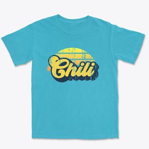 Chili Wisconsin Sublime Sunset Premium Heavyweight T-shirt