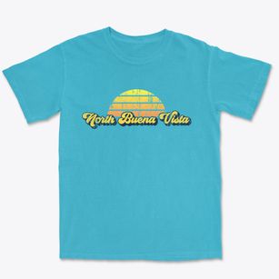 North Buena Vista Iowa Sublime Sunset Premium Heavyweight T-shirt